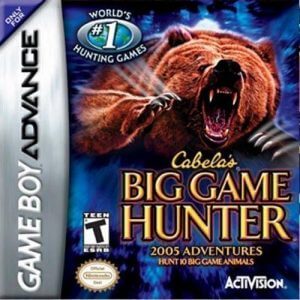 Cabela’s Big Game Hunter 2005 Adventures