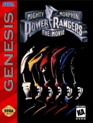 Mighty Morphin Power Rangers – The Movie