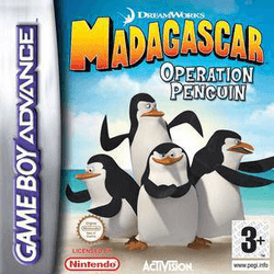 MADAGASCAR – OPERATION PENGUIN