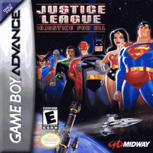 Justice League – Injustice For All