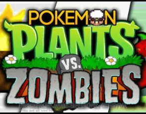 Pokemon Plants vs. Zombies GBA (Pokemon FireRed Hack)