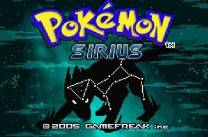 Pokemon Altair and Sirius (Pokemon Emerald Hack)
