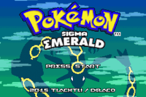 Pokemon Sigma Emerald (Pokemon Emerald Hack)