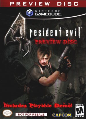 Resident Evil 4 (Preview Disc)