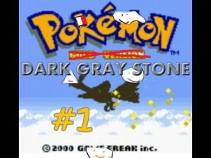 Pokemon Dark Graystone (Pokemon Gold Hack)