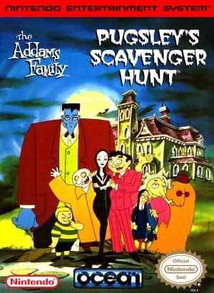 The Addams Family: Pugsley’s Scavenger Hunt