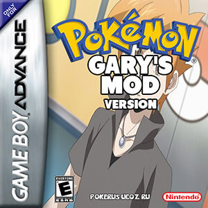 Pokemon Gary’s Mod (Pokemon FireRed Hack)
