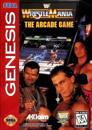 WWF WrestleMania – The Arcade Game