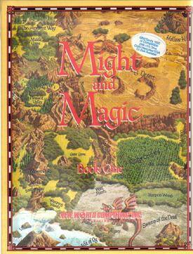 Might And Magic Book One: The Secret Of The Inner Sanctum