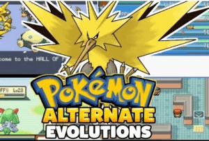 Pokemon Alternate Evolutions (Pokemon FireRed Hack)