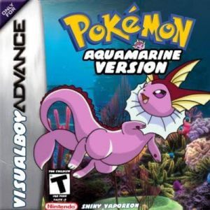 Pokemon Aquamarine Version (Pokemon FireRed Hack)