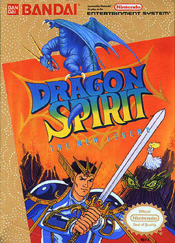 Dragon Spirit: The New Legend (Dragon Spirit – Aratanaru Densetsu )
