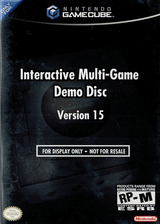 Interactive Multi-Game Demo Disc: Version 15