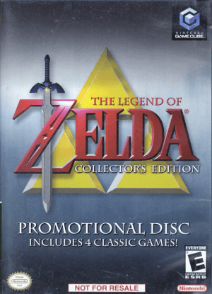 The Legend of Zelda: Collectors Edition