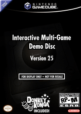 Interactive Multi-Game Demo Disc Version 25