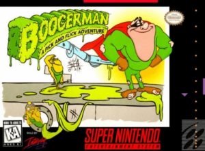 Boogerman – A Pick And Flick Adventure