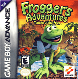 Frogger’s Adventures – Temple Of The Frog