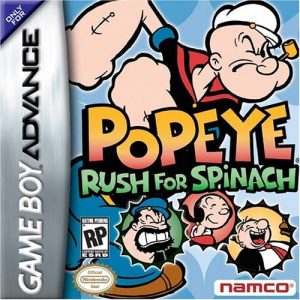 Popeye: Rush for Spinach