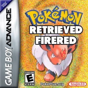Pokemon Retrieved FireRed (Pokemon FireRed Hack)