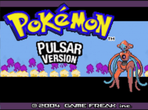 Pokemon Pulsar Version (Pokemon FireRed Hack)