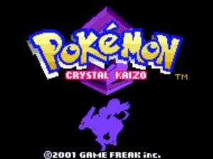 Pokemon Crystal Kaizo (Pokemon Crystal Hack)