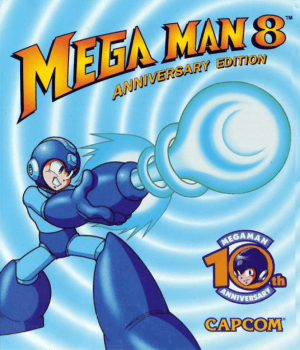 Mega Man 8 Anniversary Collectors Edition