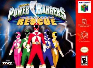 Power Rangers – Lightspeed Rescue