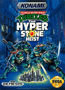 Teenage Mutant Ninja Turtles – The Hyperstone Heist