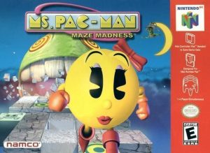 Ms. Pac-Man – Maze Madness