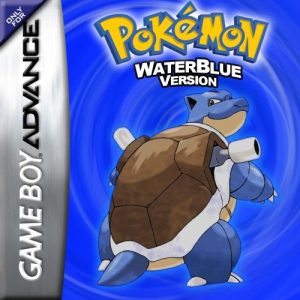 Pokemon Water Blue (Pokemon FireRed Hack)