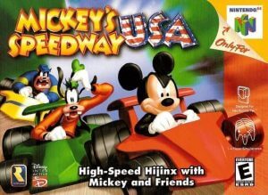 Mickey’s Speedway USA