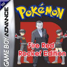 Pokemon Rocket Red (Pokemon FireRed Hack)