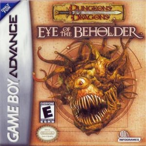 Dungeons And Dragons – Eye Of The Beholder