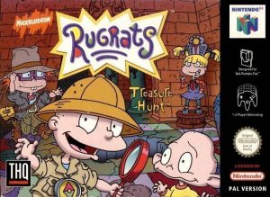 Rugrats – Treasure Hunt (Rugrats – Scavenger Hunt)