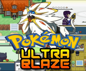 Pokemon Ultra Blaze (Pokemon FireRed Hack)