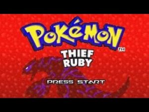 Pokemon Thief Ruby & Thief Sapphire (Pokemon Ruby/Sapphire Hack)