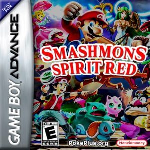 Smashmons Spirit Red (Pokemon FireRed Hack)
