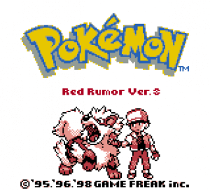 Pokemon Red Rumor (Pokemon Red Hack)