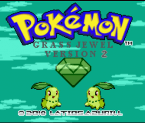 Pokemon Grass Jewel 2 (Pokemon Emerald Hack)