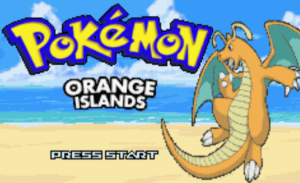 Pokemon Orange Islands