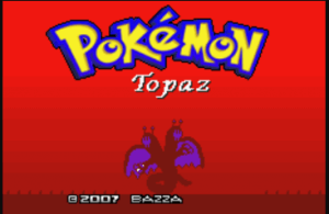 Pokemon Topaz (Pokemon Ruby Hack)