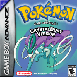 Pokemon CrystalDust (Pokemon CrystalDust Hack)