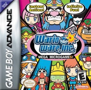 WarioWare, Inc. – Mega Microgame$!