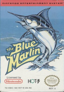 The Blue MarlinThe Blue Marlin