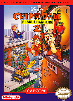 Chip ‘n Dale Rescue Rangers 2