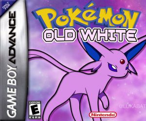 Pokemon Old White Version (Pokemon FireRed Hack)