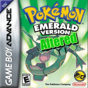 Pokemon Altered Emerald (Pokemon Emerald Hack)