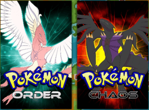 Pokemon Order and Chaos (Pokemon FireRed Hack)