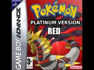 Pokemon Platinum Red (Pokemon FireRed Hack)