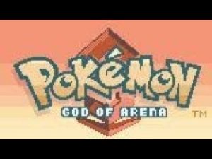 Pokemon God of Arena (Pokemon Crystal Hack)
